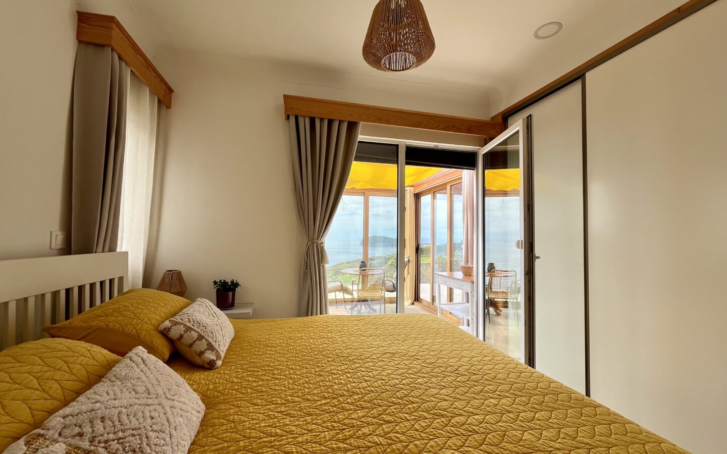 Turnkey, Southwest-facing Modern Home With Panoramic Ocean View Terceira Island, Azores; Fully Equipped