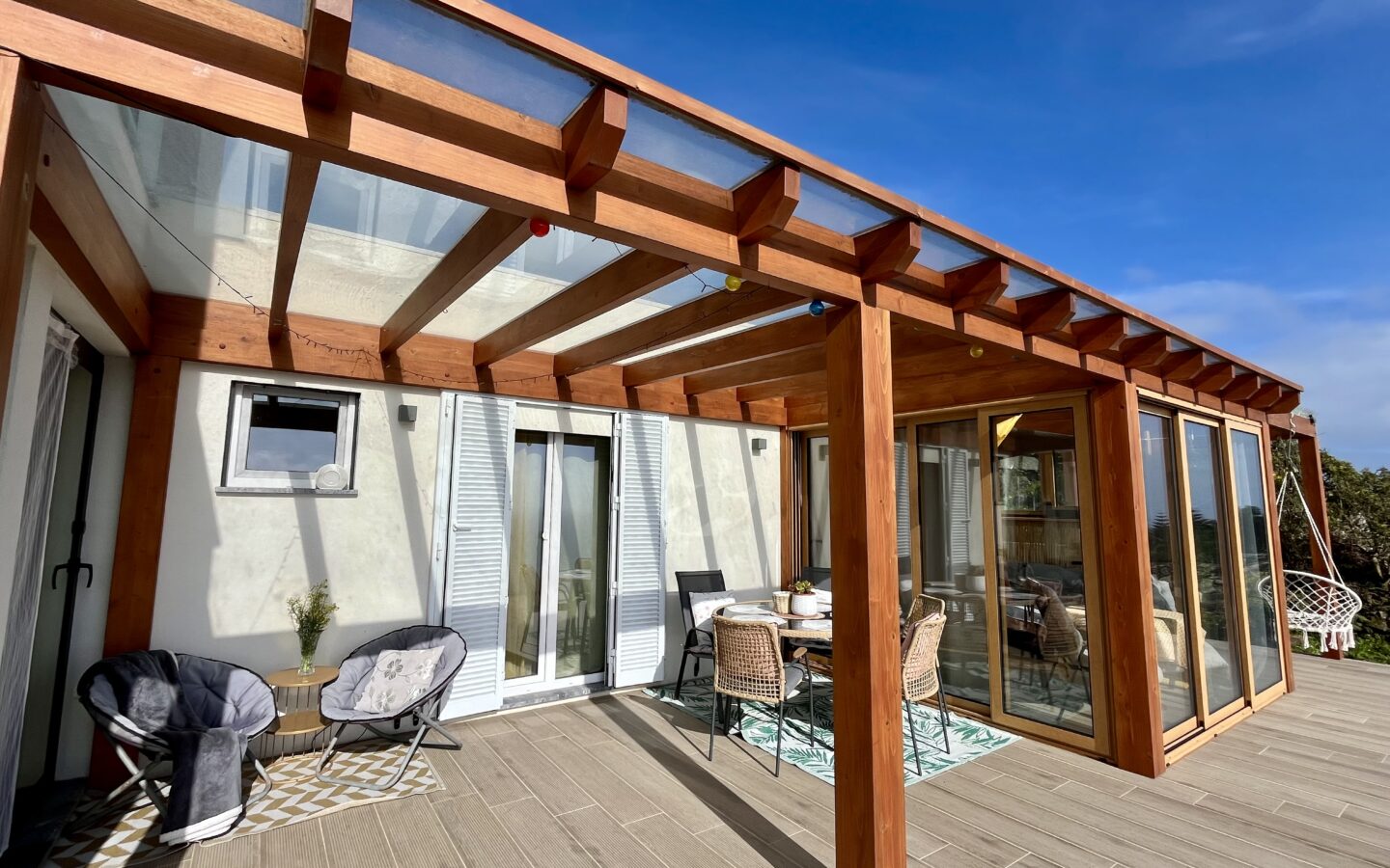 Turnkey, Southwest-facing Modern Home With Panoramic Ocean View Terceira Island, Azores; Fully Equipped