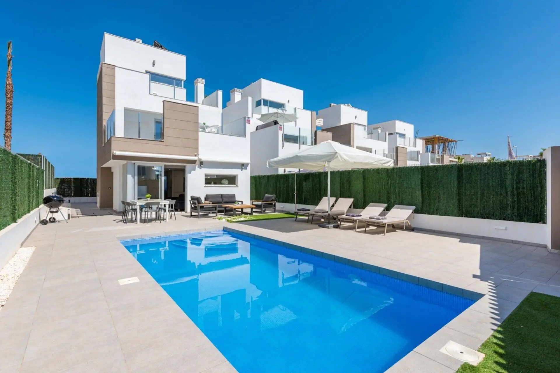 Villa Of 125 M² In Guardamar Del Segura, Spain