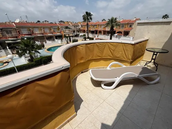 3-bedroom Townhouse In Ciudad Quesada, Spain (101 M²)
