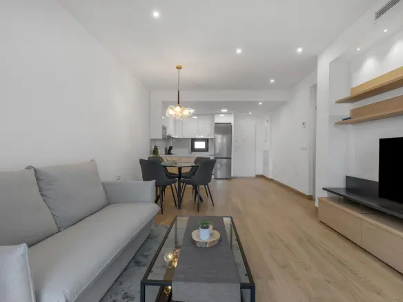 2-bedroom Penthouse In Torrevieja, Spain (72 M²)