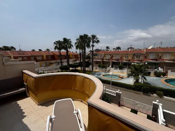 3-bedroom Townhouse In Ciudad Quesada, Spain (101 M²)