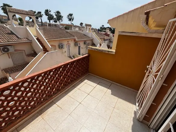 3-bedroom Townhouse In Ciudad Quesada, Spain (101 M²)