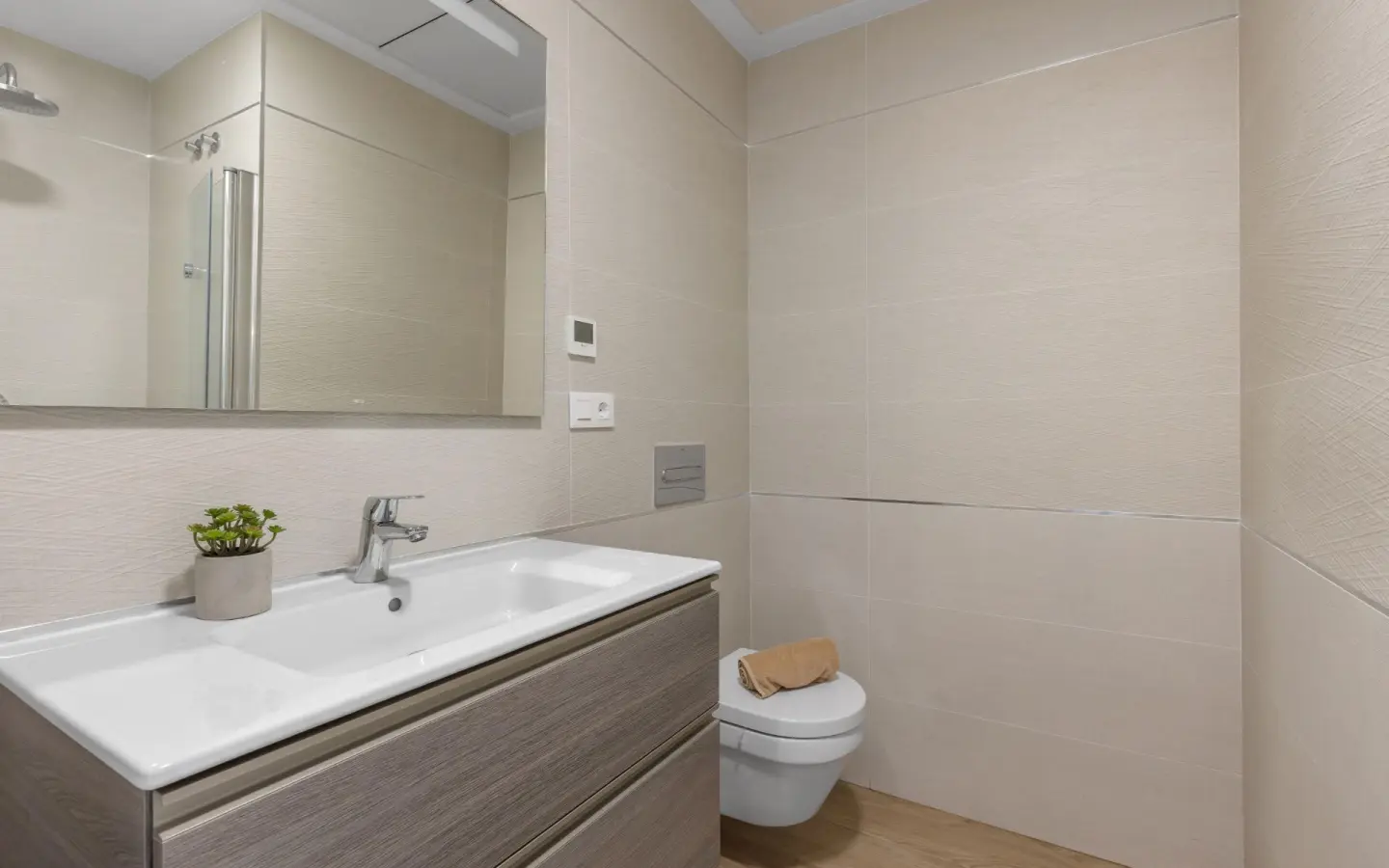2-bedroom Penthouse In Torrevieja, Spain (72 M²)