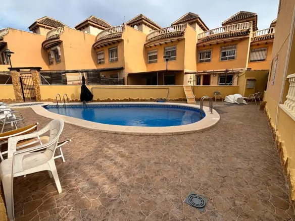 5-bedroom Terraced House In Guardamar Del Segura, Spain (110 M²)