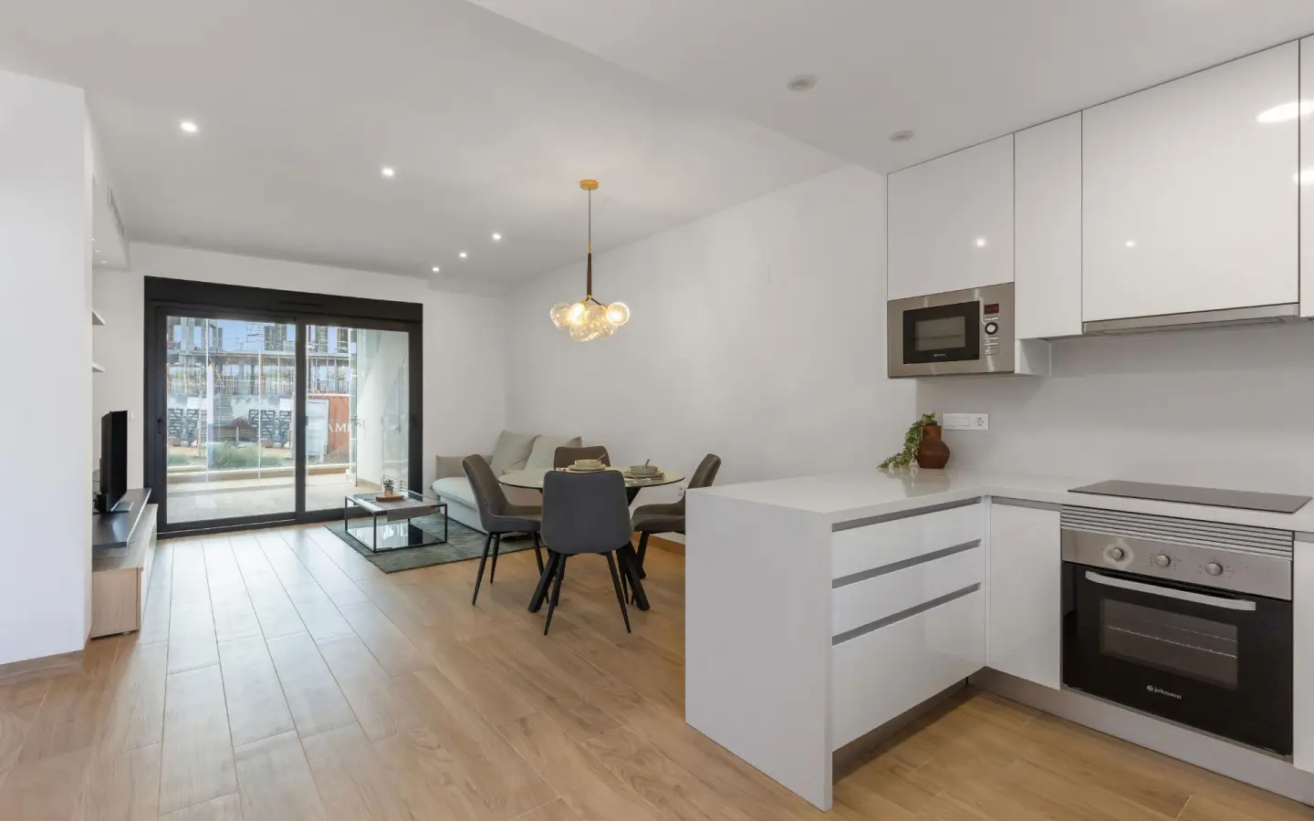 2-bedroom Penthouse In Torrevieja, Spain (72 M²)