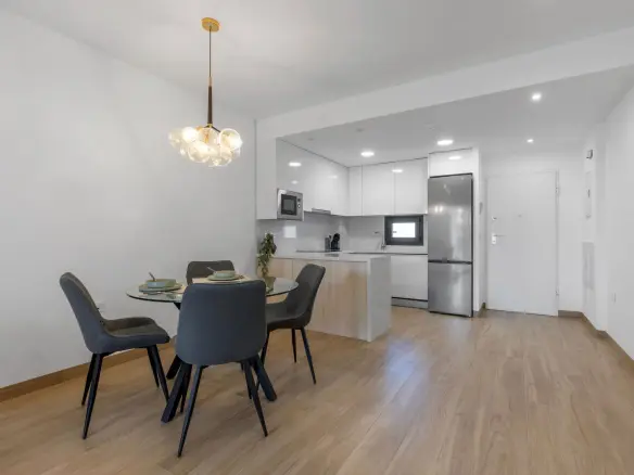 2-bedroom Penthouse In Torrevieja, Spain (72 M²)