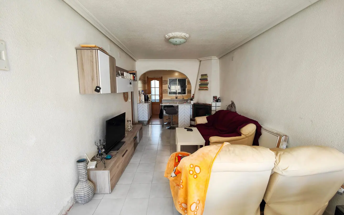 4-bedroom Town House In San Miguel De Salinas, Spain (92 M²)
