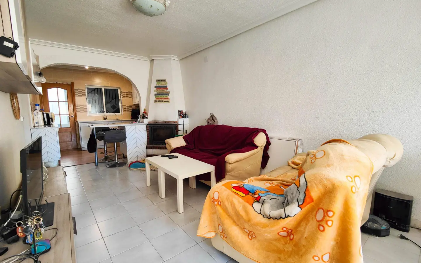 4-bedroom Town House In San Miguel De Salinas, Spain (92 M²)