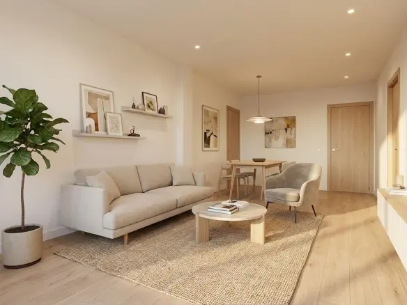 3-bedroom Penthouse In Torrevieja, Spain (88 M²)