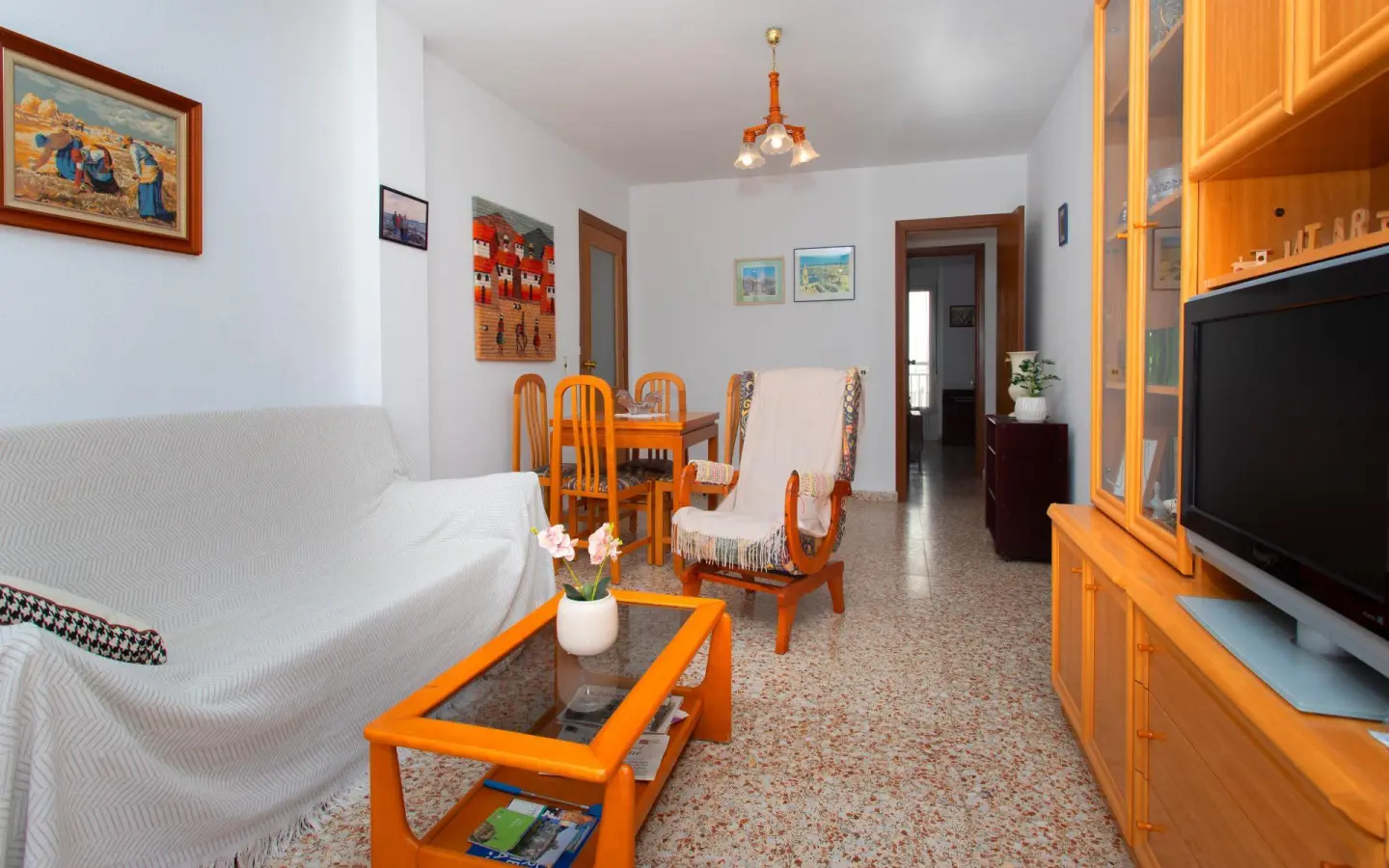 3-bedroom Penthouse In Torrevieja, Spain (88 M²)