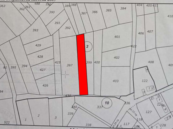 Land Of 1311 M² In Balkans