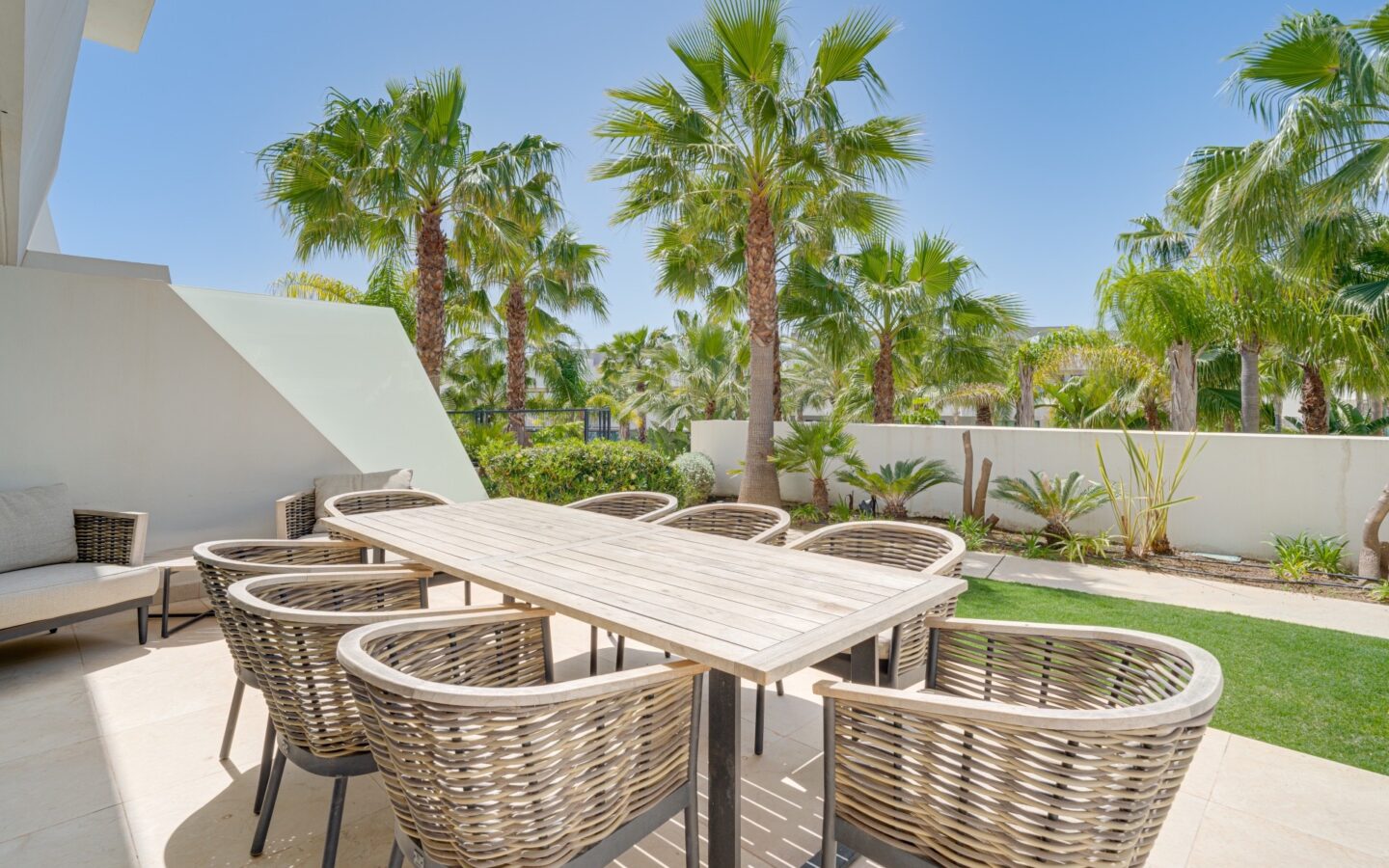 Modern 4 Bedrooms Townhouse With Private Pool In La Cala De Mijas.
