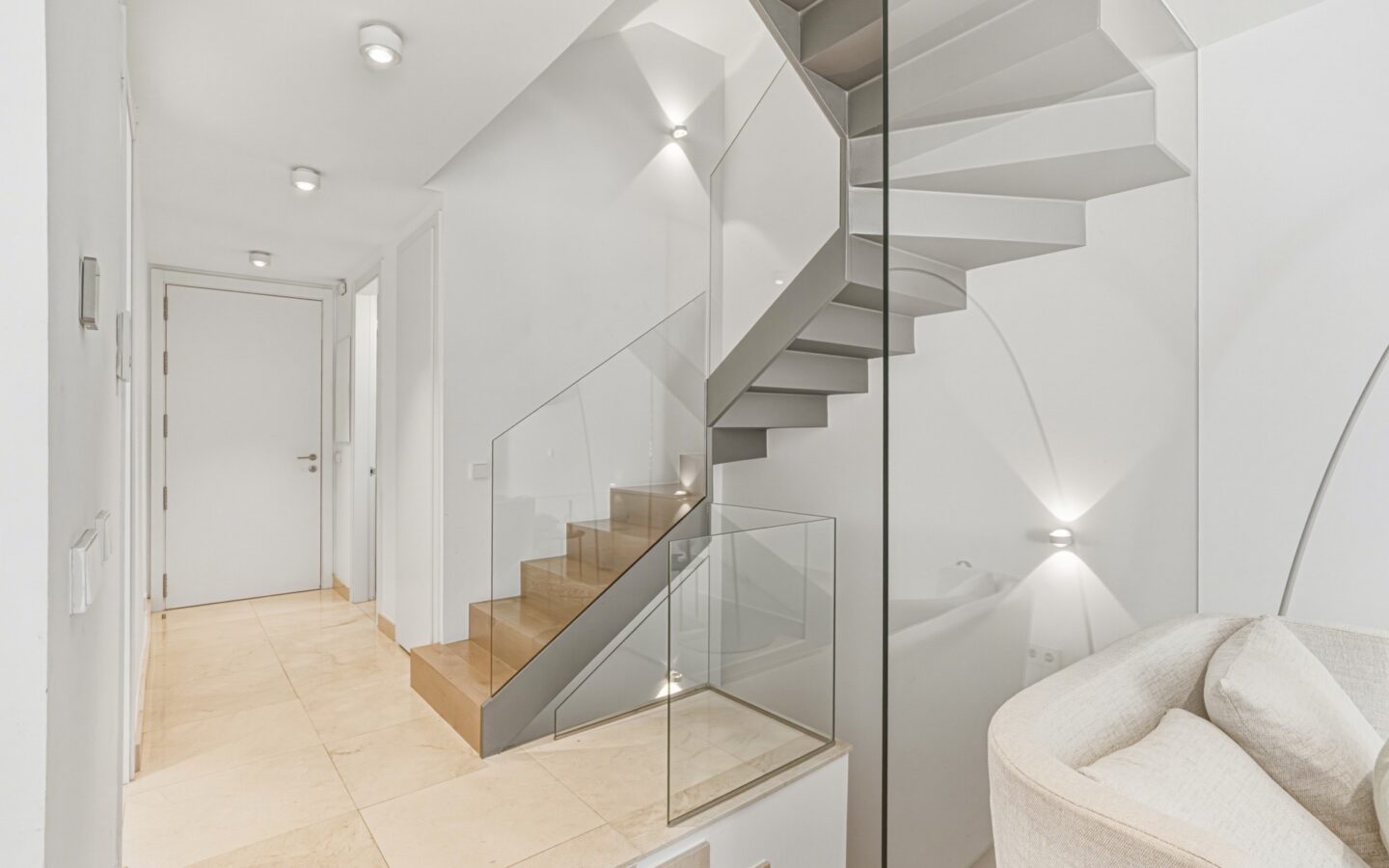 Modern 4 Bedrooms Townhouse With Private Pool In La Cala De Mijas.