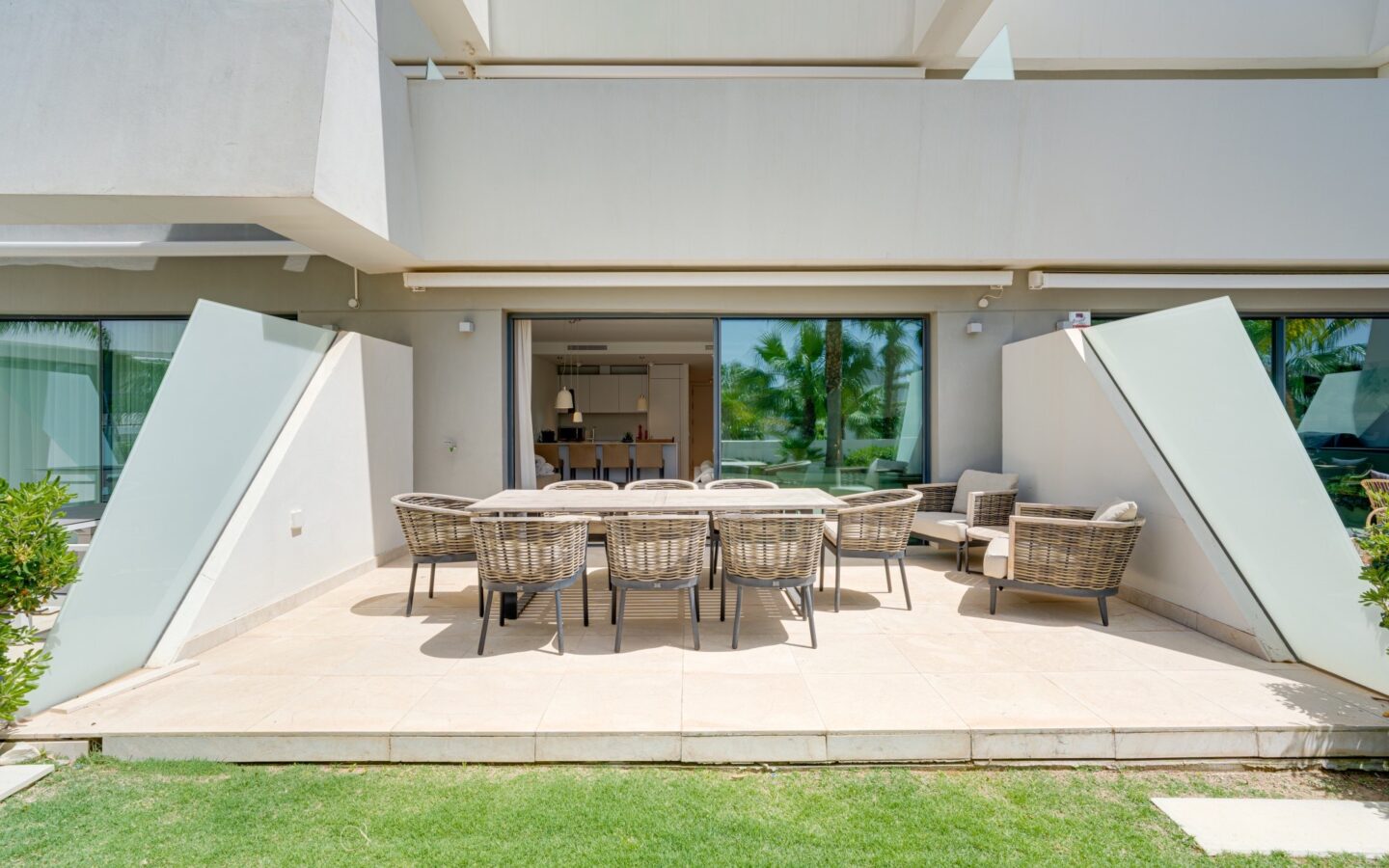 Modern 4 Bedrooms Townhouse With Private Pool In La Cala De Mijas.