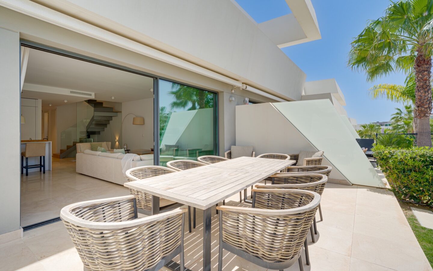 Modern 4 Bedrooms Townhouse With Private Pool In La Cala De Mijas.