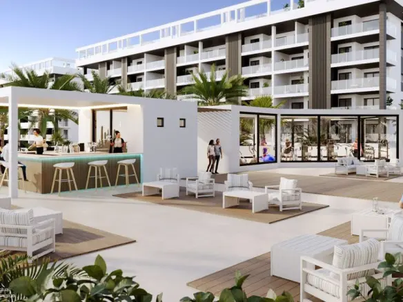 Apartment Of 65 M² In Torrevieja, Spain