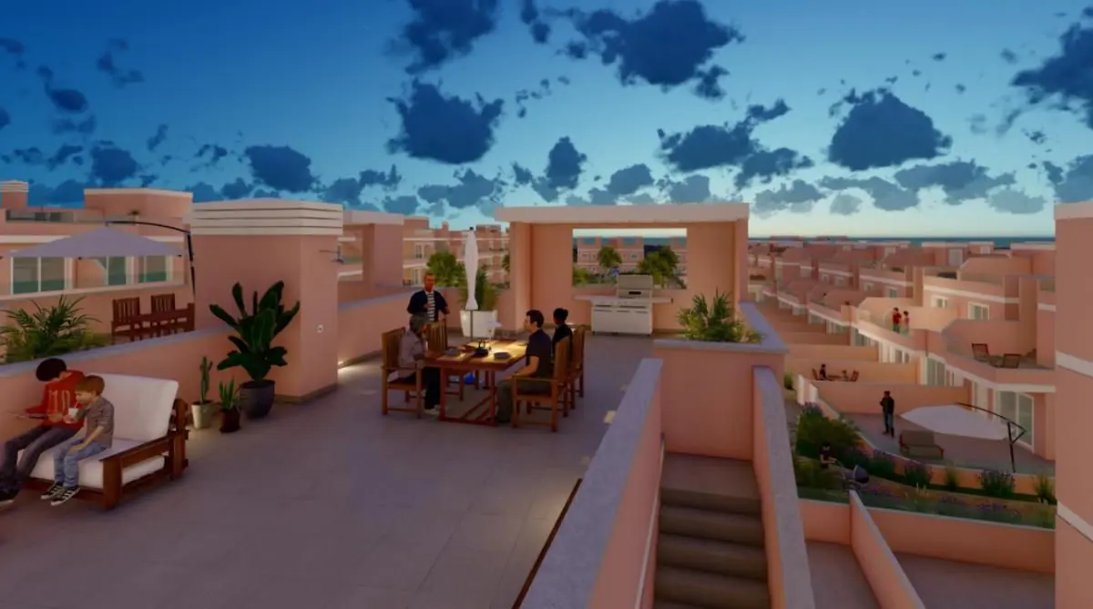 Bungalow Of 77 M² In Pilar De La Horadada, Spain