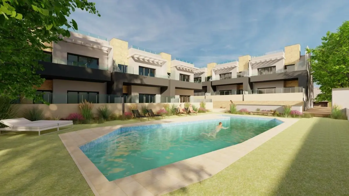 Bungalow Of 106 M² In Bigastro, Spain