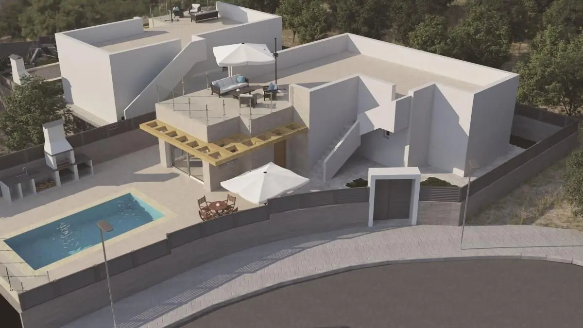 Villa Of 106 M² In Polop