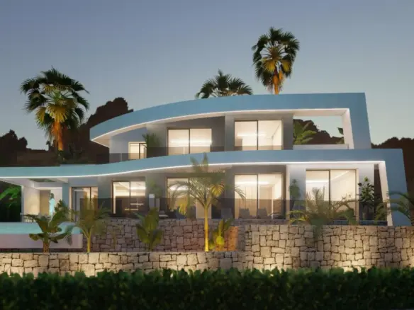 Villa Of 621 M² With Sea Views In Benissa, Spain