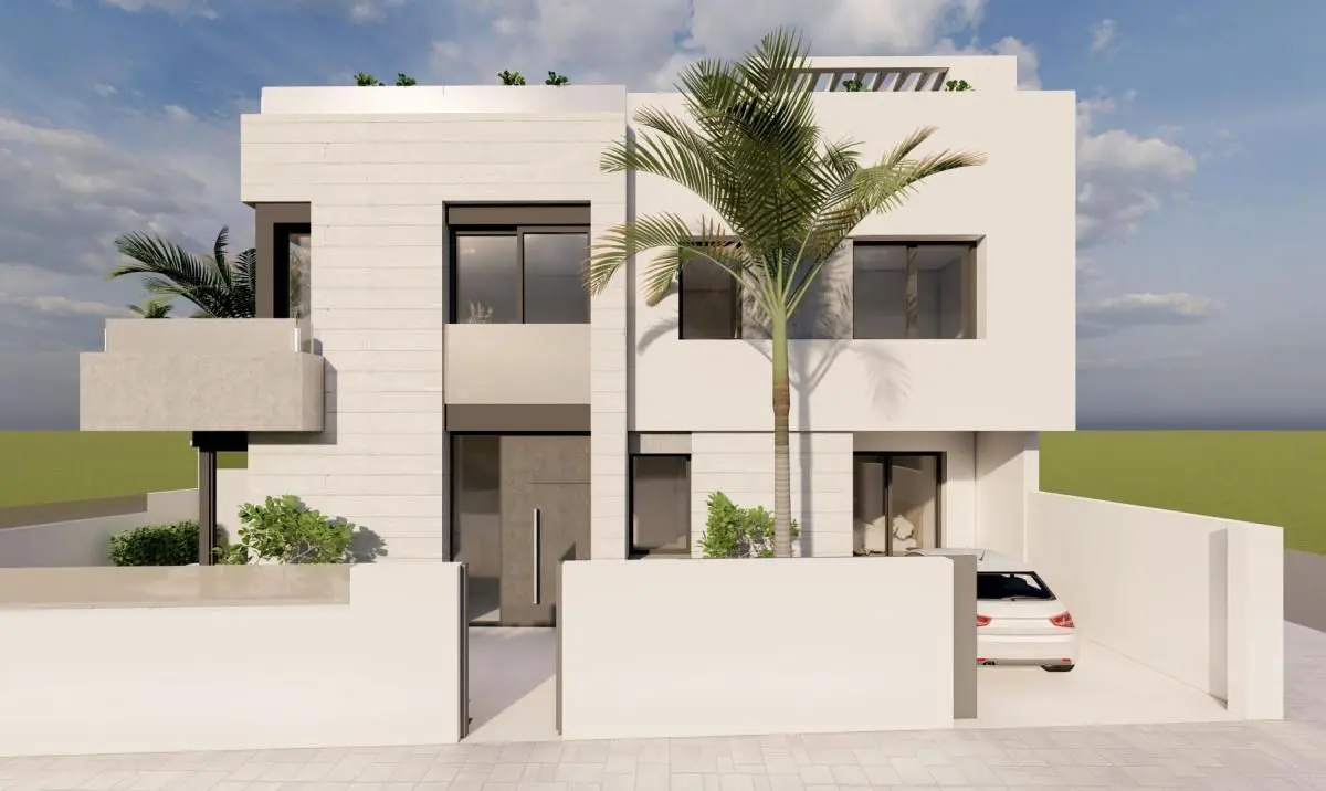 Bungalow Of 166 M² In Pilar De La Horadada