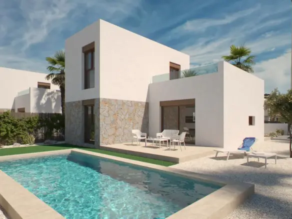 Villa Of 113 M² In Algorfa, Spain