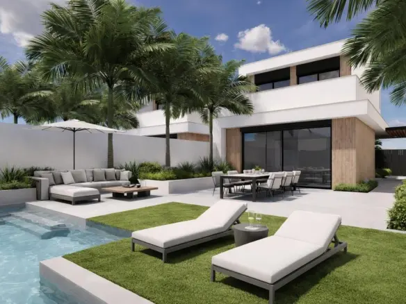Villa Of 115 M² In Los Alcázares, Spain