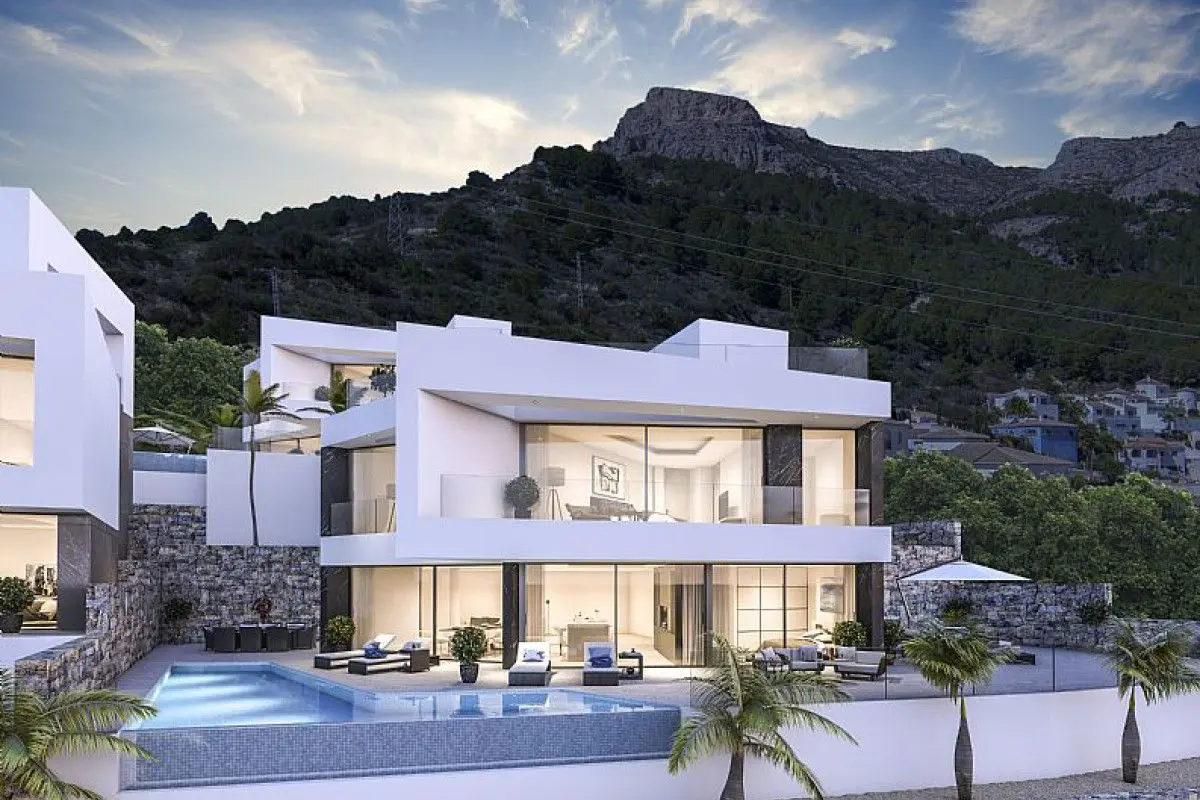 Villa Of 410 M² In Calpe, Spain