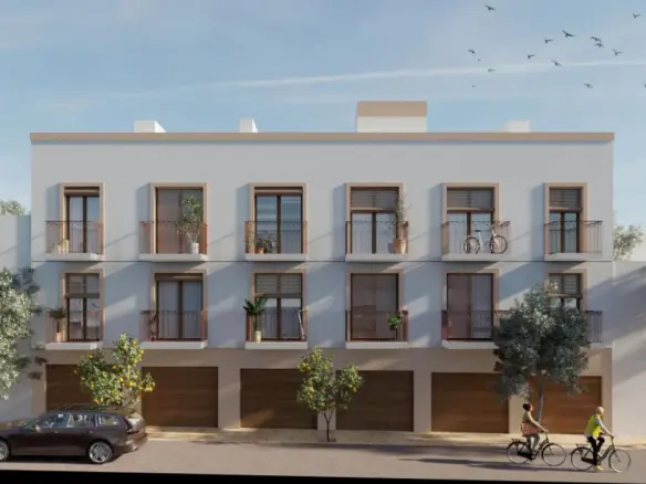 Apartment Of 56 M² In Hondon De Las Nieves, Spain