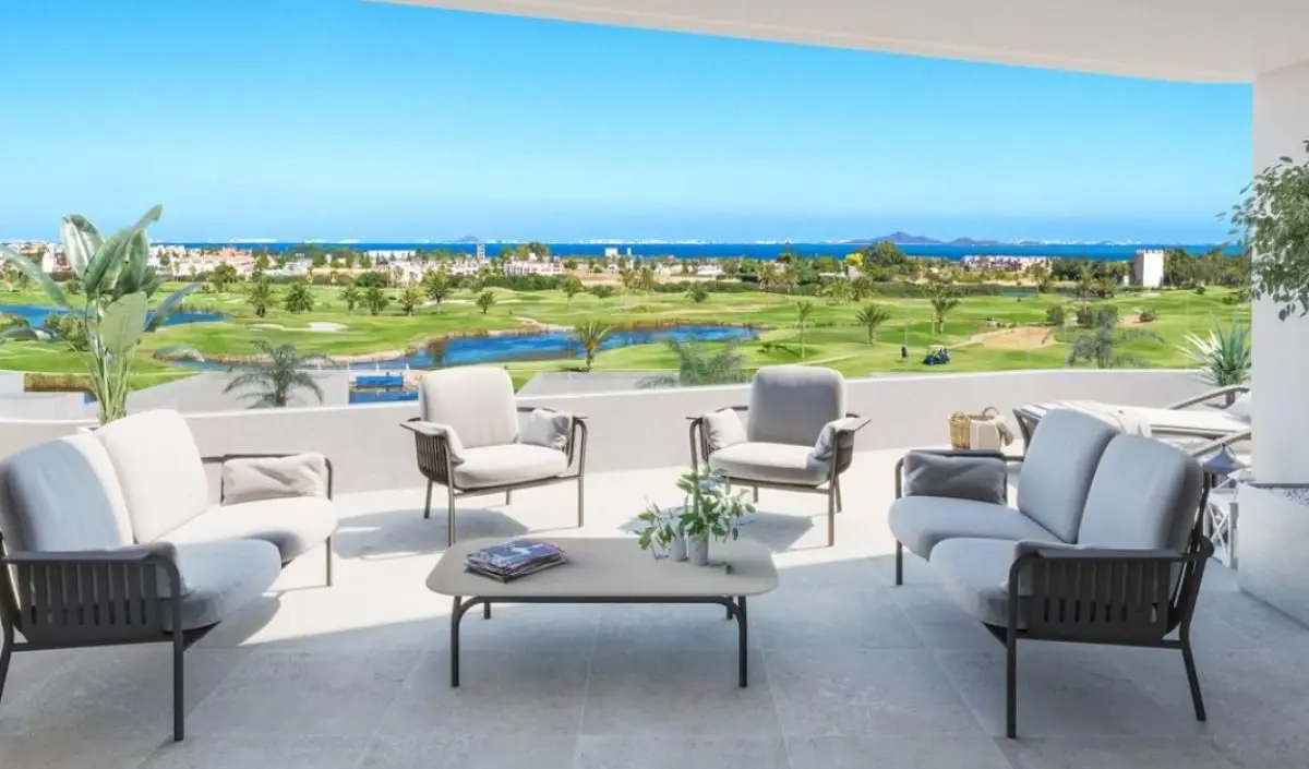 Apartment Of 121 M² In Los Alcázares, Spain