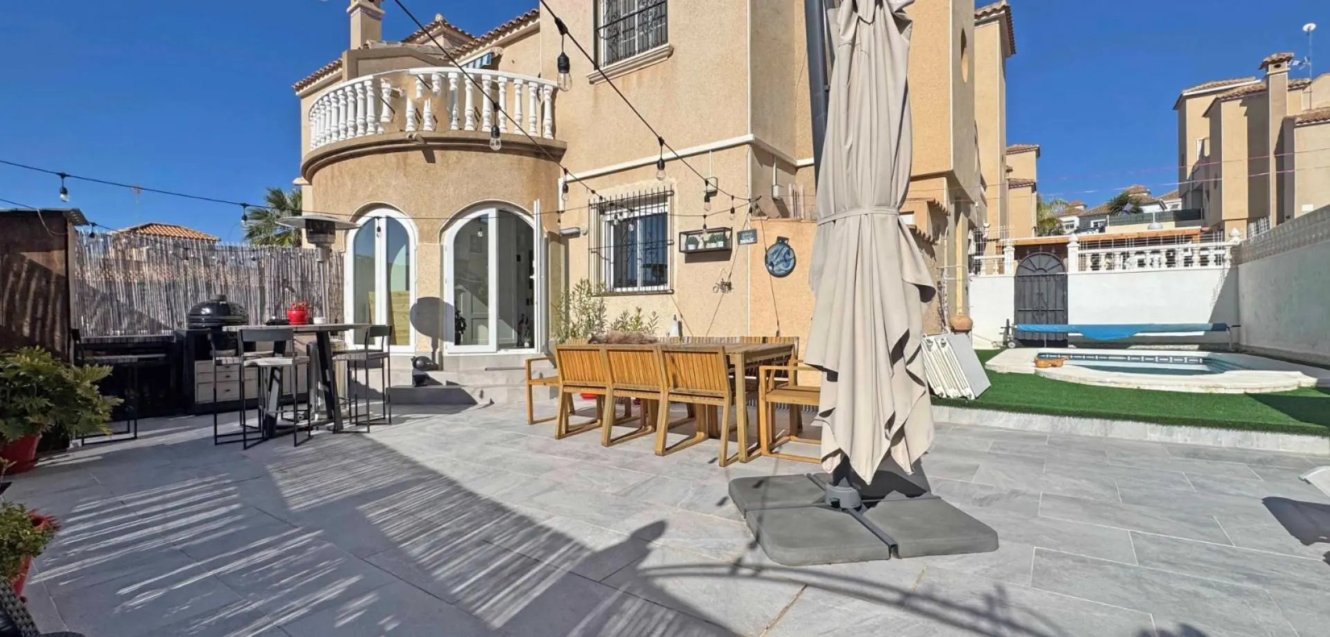 Terraced House Of 91 M² In Orihuela Costa, Spain
