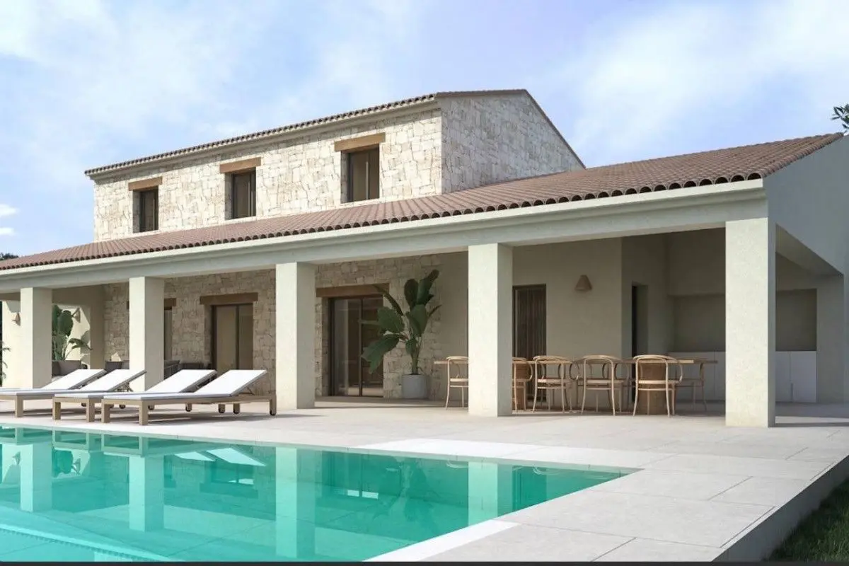 Villa Of 346 M² In Moraira, Spain