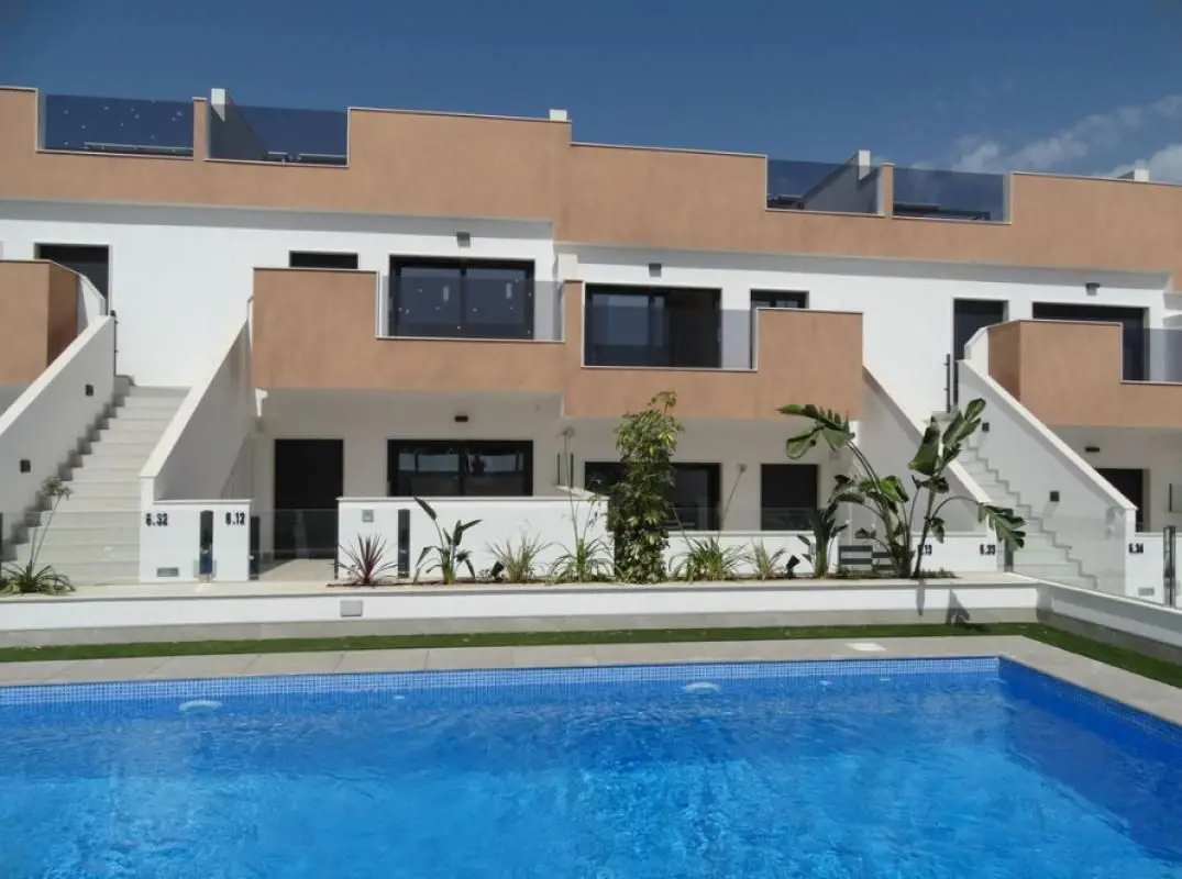 Apartment Of 96 M² In Pilar De La Horadada