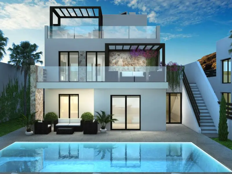 Villa Of 260 M² In Rojales, Spain