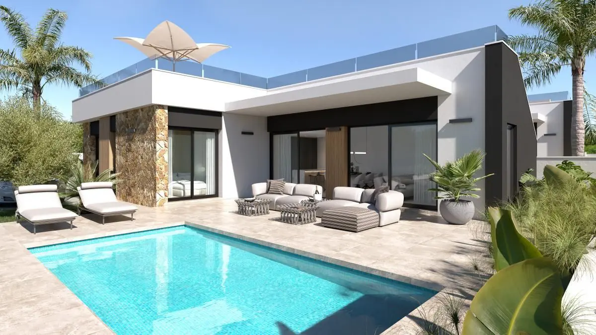 Villa Of 179 M² In Rojales, Spain