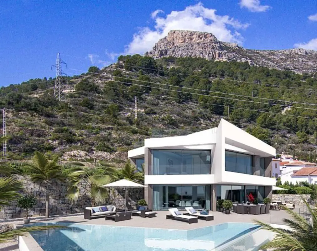 Villa Of 456 M² In Calpe, Spain