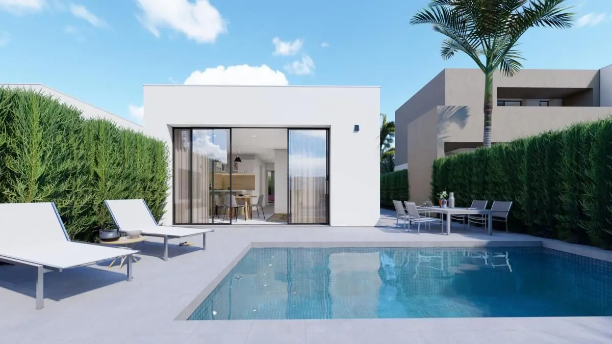 Villa Of 120 M² In Los Urrutias, Spain