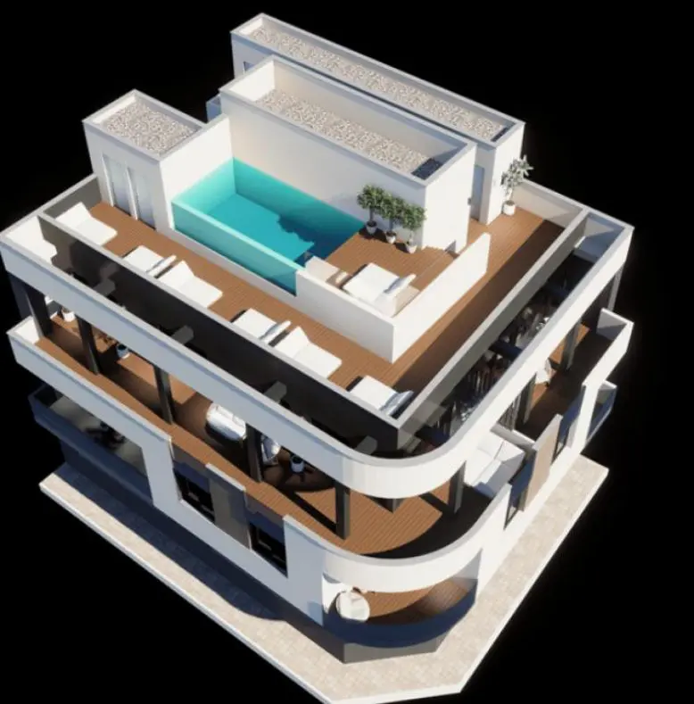 Apartment Of 42 M² In Torrevieja, Spain