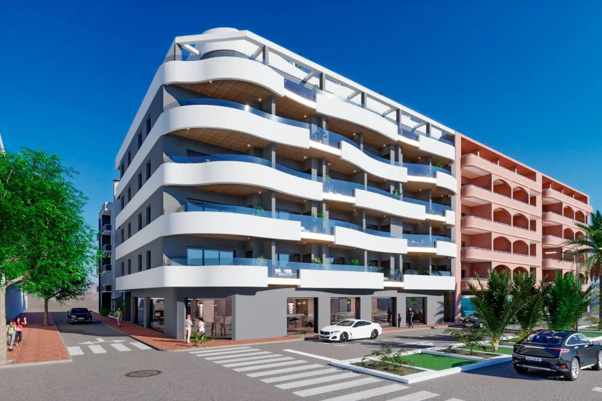 Apartment Of 85 M² In Torrevieja, Spain