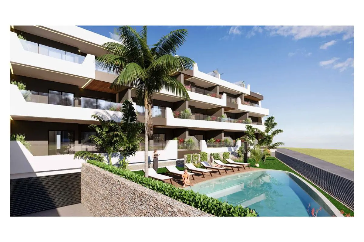 Apartment Of 97 M² In Benijofar, Spain