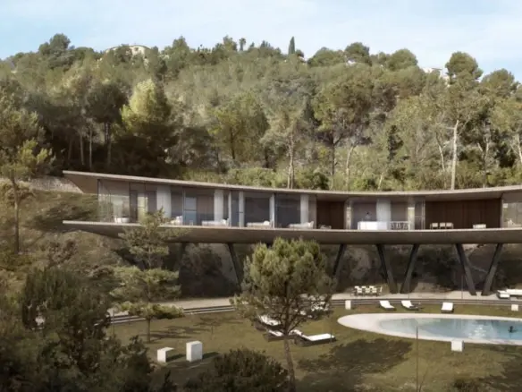 Villa Of 1068 M² In Benissa, Spain