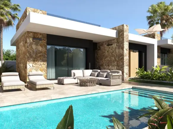 Villa Of 167 M² With [features] In Rojales, Spain