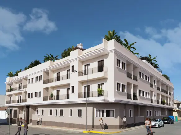 Apartment Of 66 M² In Algorfa, Spain