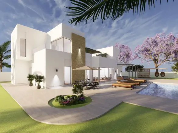 Villa Of 311 M² In Torrevieja, Spain