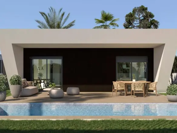 Villa Of 129 M² In Monforte Del Cid