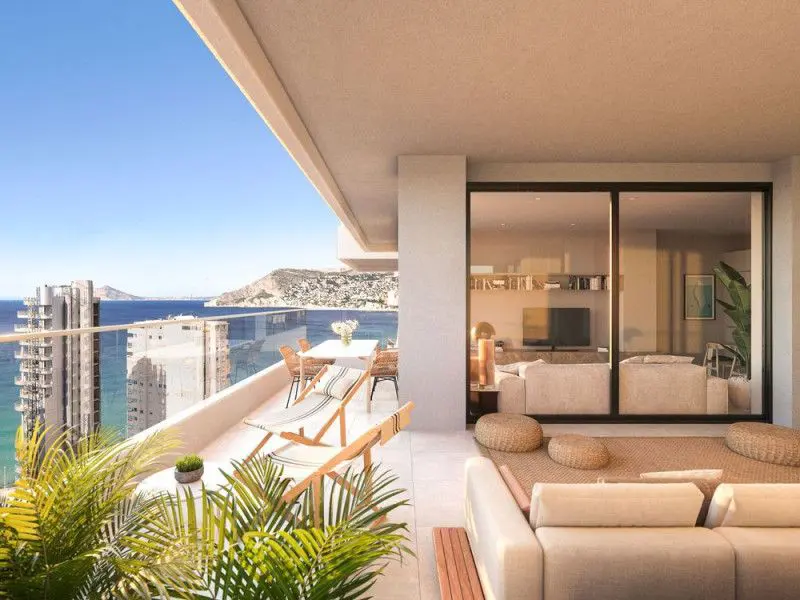 Apartment Of 118 M² In Calpe, Spain