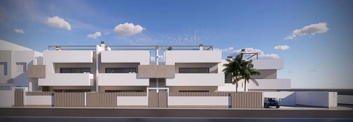 Bungalow Of 104 M² In Pilar De La Horadada, Spain