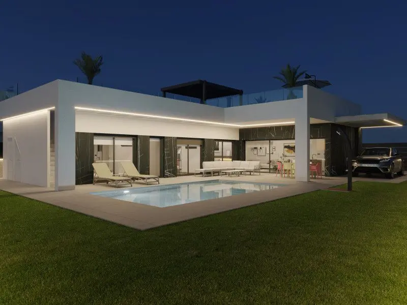 Villa Of 104 M² In Algorfa