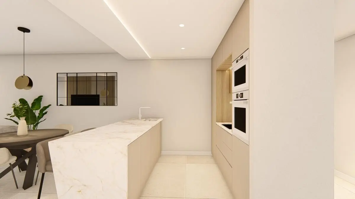Apartment Of 177 M² With Sea View In Los Alcázares, Spain